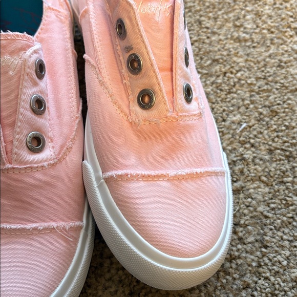 Blowfish Pastel Pink Slip-On Sneakers - Picture 5 of 6